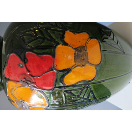 Image 1 of Vintage ceramic floor vase, 1960