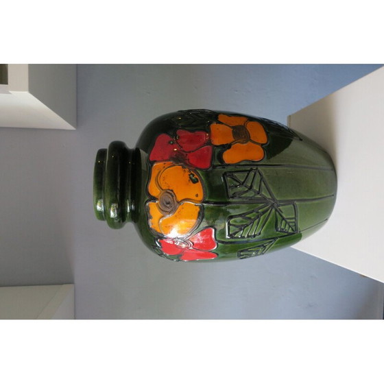Image 1 of Vintage ceramic floor vase, 1960
