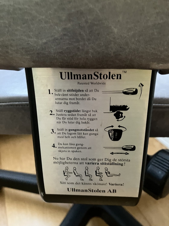 Image 1 of Ullman Ergonomic Office Chair