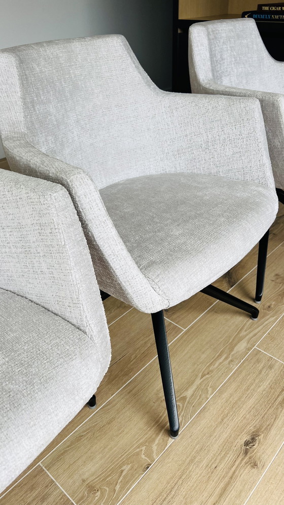 Image 1 of 6x Emma chair on swivel legs