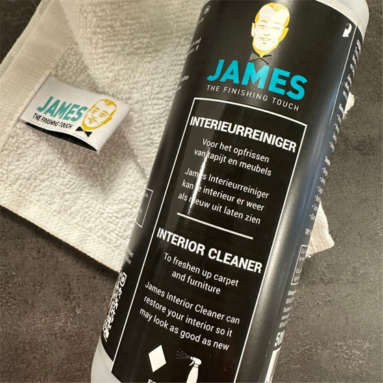 Image 1 of James Interior Cleaner