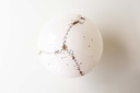 1x Original Vintage murano glass flush mount lights by Kaiser Leuchten