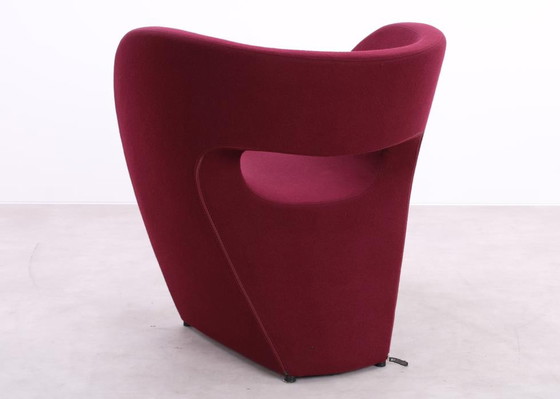 Image 1 of Moroso Victoria and Albert armchair purple