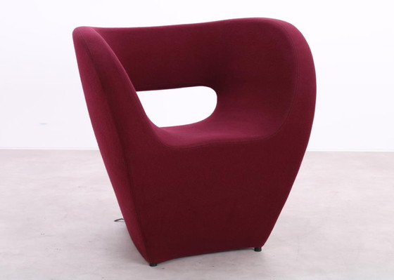 Image 1 of Moroso Victoria and Albert armchair purple