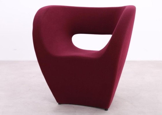 Image 1 of Moroso Victoria and Albert armchair purple