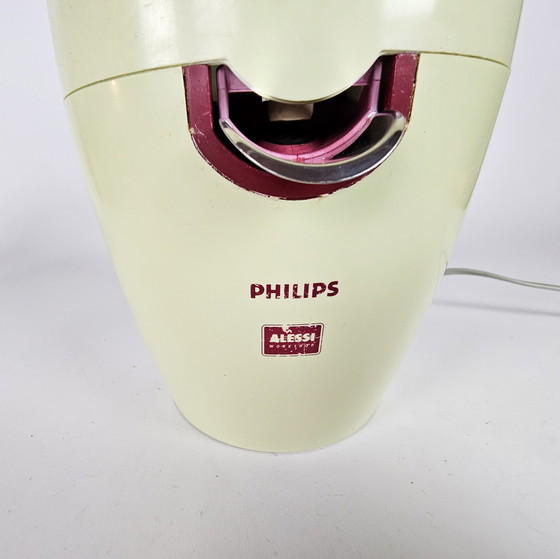 Image 1 of Alessi Philips Citrus Juicer -HD2003 design Alessandro Mendini & Stefano Marzano in 1989