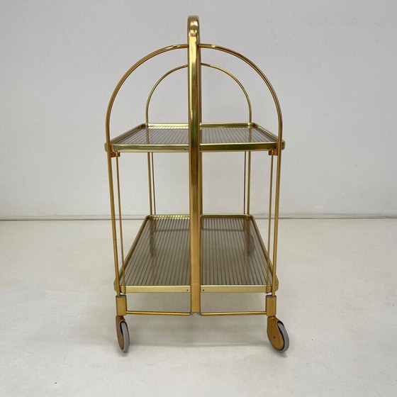 Image 1 of Vintage folding serving trolley, Germany 1960s