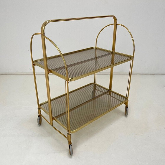 Image 1 of Vintage folding serving trolley, Germany 1960s