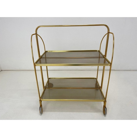 Image 1 of Vintage folding serving trolley, Germany 1960s