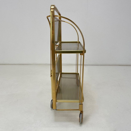 Image 1 of Vintage folding serving trolley, Germany 1960s