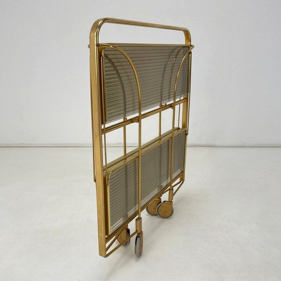 Image 1 of Vintage folding serving trolley, Germany 1960s