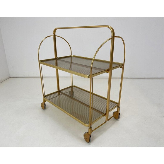 Image 1 of Vintage folding serving trolley, Germany 1960s