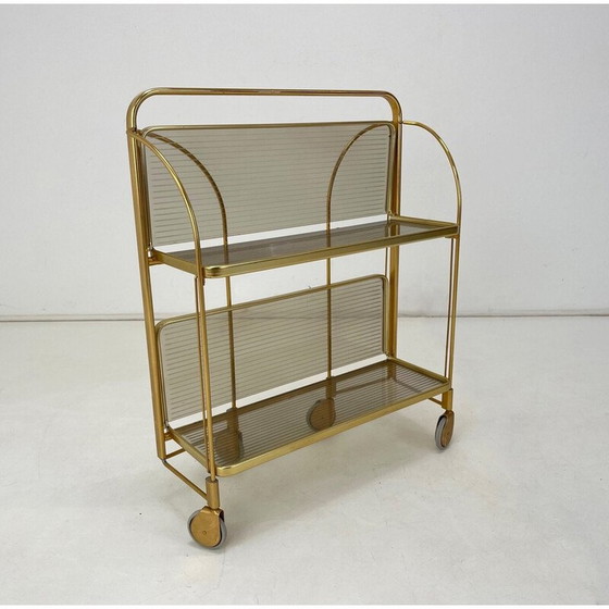 Image 1 of Vintage folding serving trolley, Germany 1960s