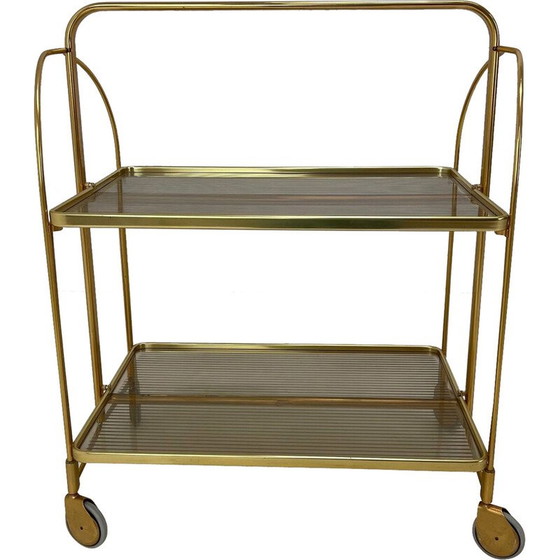Image 1 of Vintage folding serving trolley, Germany 1960s