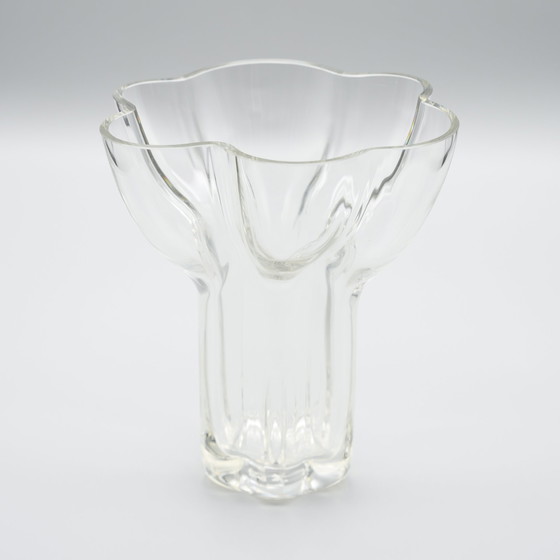 Image 1 of Rare Tapio Wirkkala Designed Rosenthal Satin Glass Vase Model 470-20 CM MCM