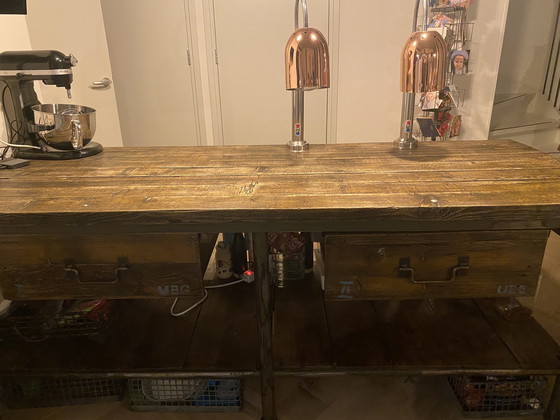 Image 1 of Tough Workbench, Kitchen Island