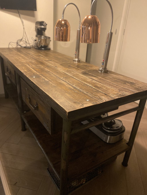 Tough Workbench, Kitchen Island