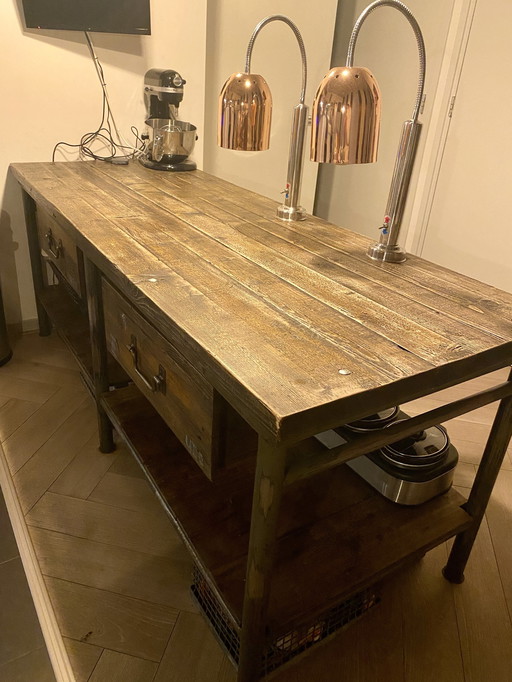 Tough Workbench, Kitchen Island