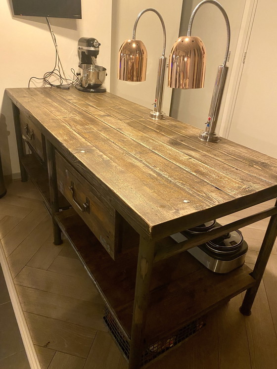 Image 1 of Tough Workbench, Kitchen Island