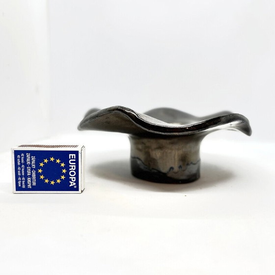 Image 1 of Vintage ceramic candlestick, Czech Republic 1992