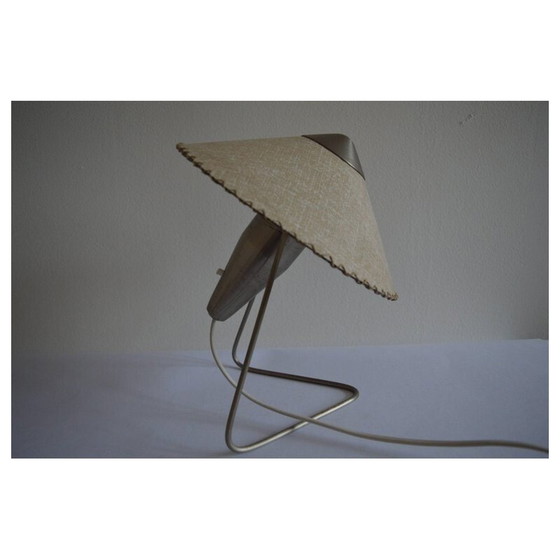 Image 1 of Vintage desk lamp by Helena Frantová for the artist group Okolo, Czechoslovakia 1950