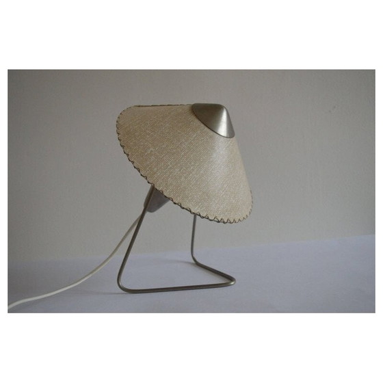 Image 1 of Vintage desk lamp by Helena Frantová for the artist group Okolo, Czechoslovakia 1950
