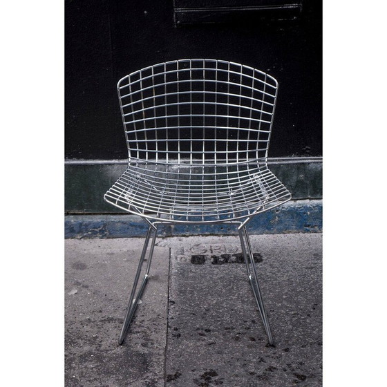 Image 1 of Sedia Vintage Wire di Harry Bertoia per Knoll, 2000
