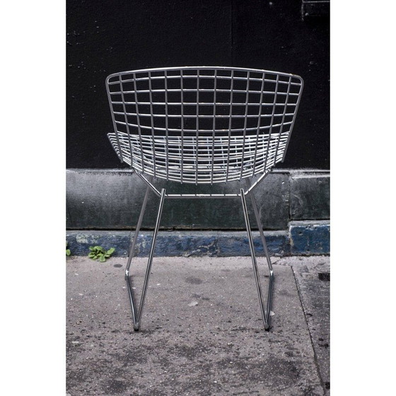 Image 1 of Sedia Vintage Wire di Harry Bertoia per Knoll, 2000