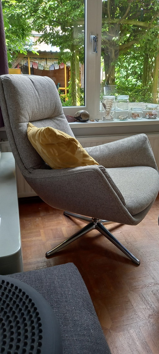 Flexlux Moro swivel armchair