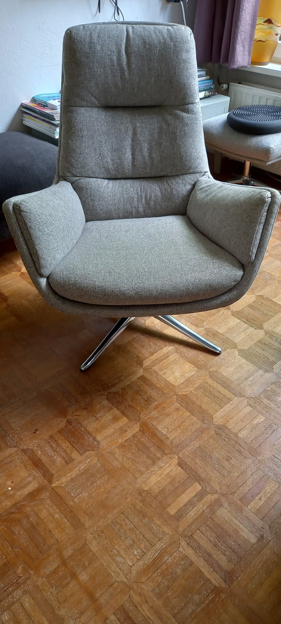 Image 1 of Flexlux Moro swivel armchair