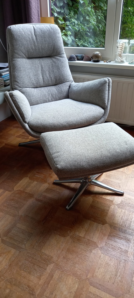 Image 1 of Flexlux Moro swivel armchair