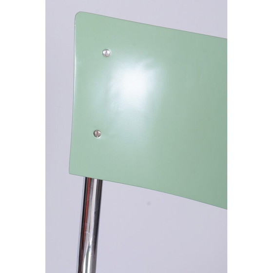 Image 1 of Scrivania e sedia vintage Bauhaus di Thonet, Repubblica Ceca, anni '30