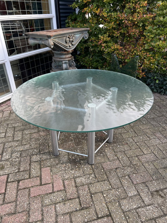 Image 1 of Postmodern dining room table