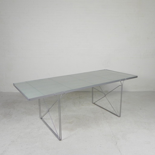 Dining table Ikea , Model "Moment" By Niels Gammelgaard, 1980s