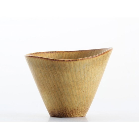 Image 1 of Scandinavian vintage ceramic bowl by Gunnar Carl-Harry Stålhane for Rörstrand, 1970