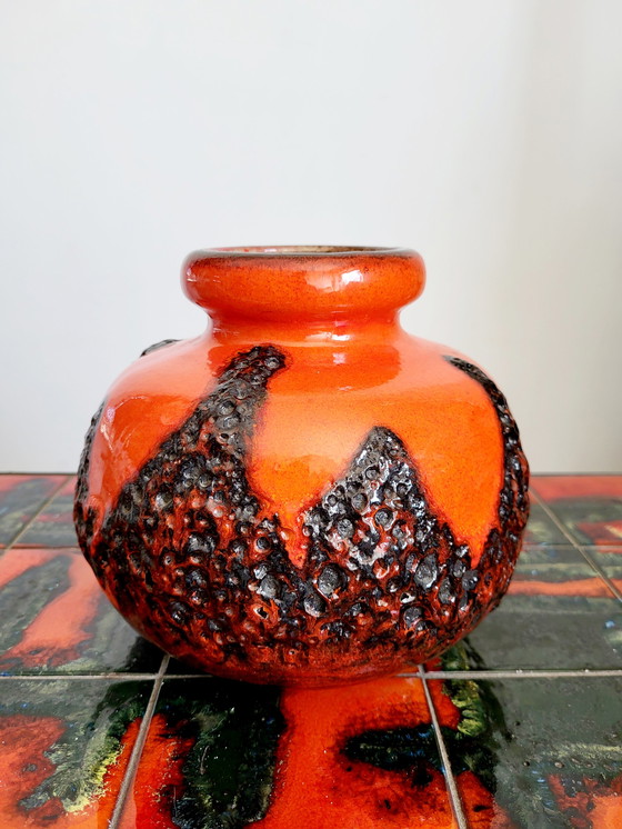 花瓶・フラワースタンド Fat Lava & German Art Pottery #3 花瓶・フラワースタンド Fat Lava & German Art Pottery #3 花瓶