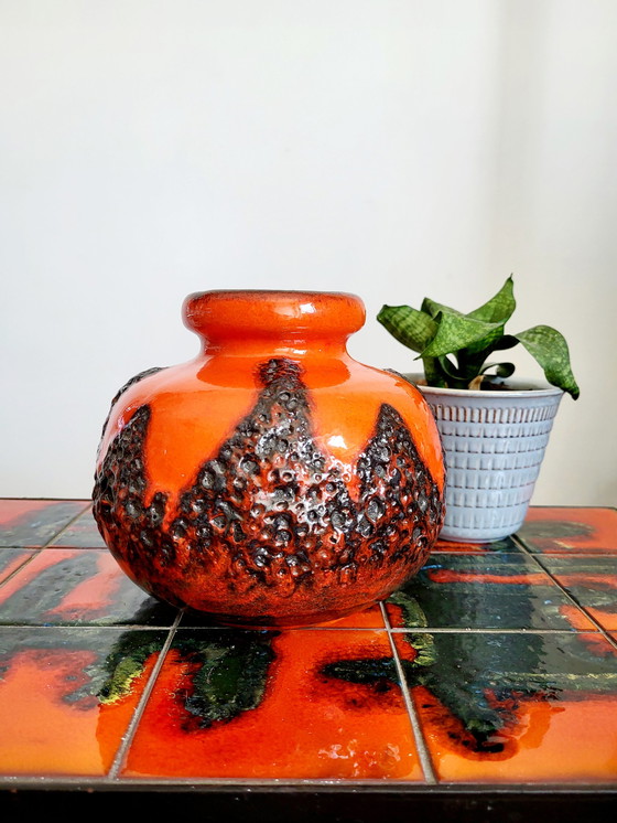 Vintage ceramic Fat Lava vase, Germany, 1970s | €45 | Whoppah