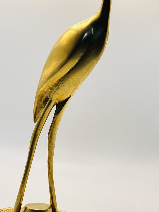 Image 1 of Cicogna di ottone
