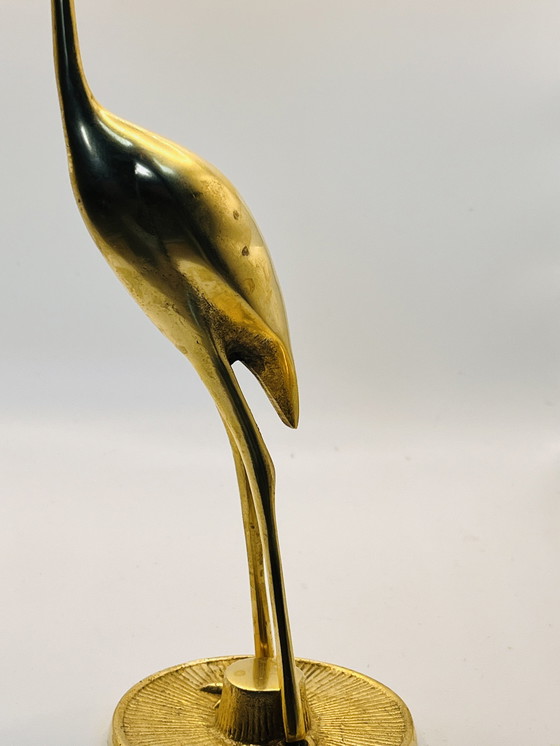Image 1 of Cicogna di ottone