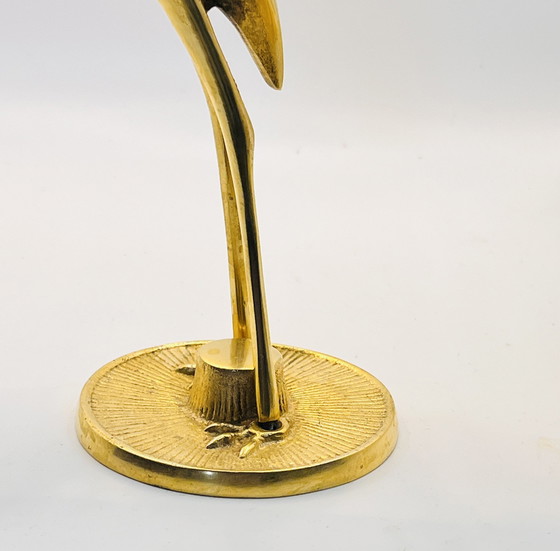 Image 1 of Cicogna di ottone