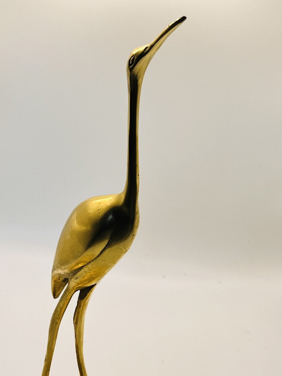 Image 1 of Cicogna di ottone
