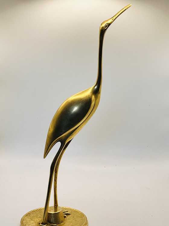 Image 1 of Cicogna di ottone