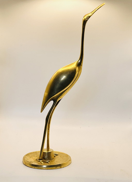 Brass Stork