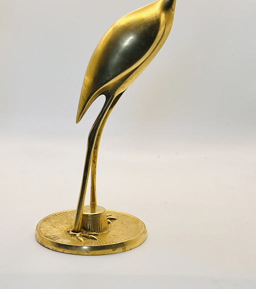 Brass Stork