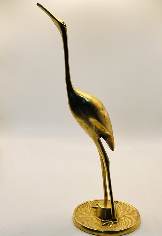 Image 1 of Cicogna di ottone