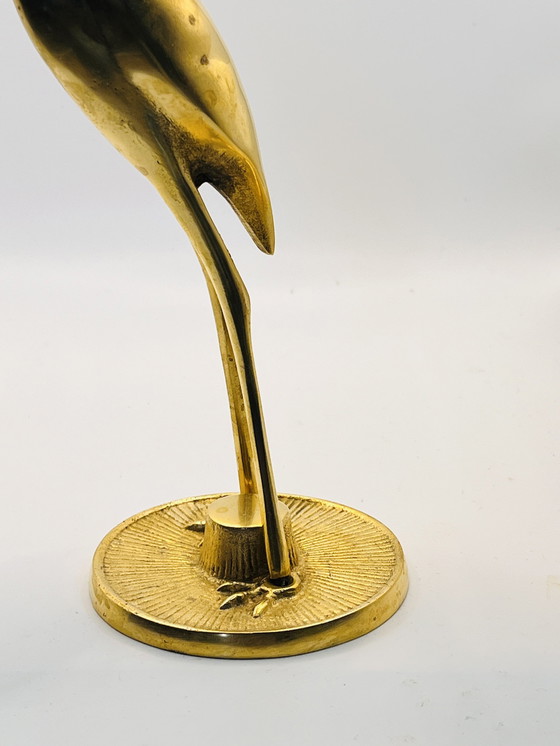 Image 1 of Cicogna di ottone