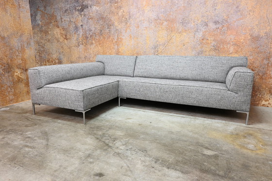 Image 1 of Newly Upholstered Design On Stock Bloq Corner Sofa