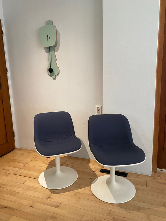 Image 1 of 2x Artifort Dining Chair byHajime Oonishi