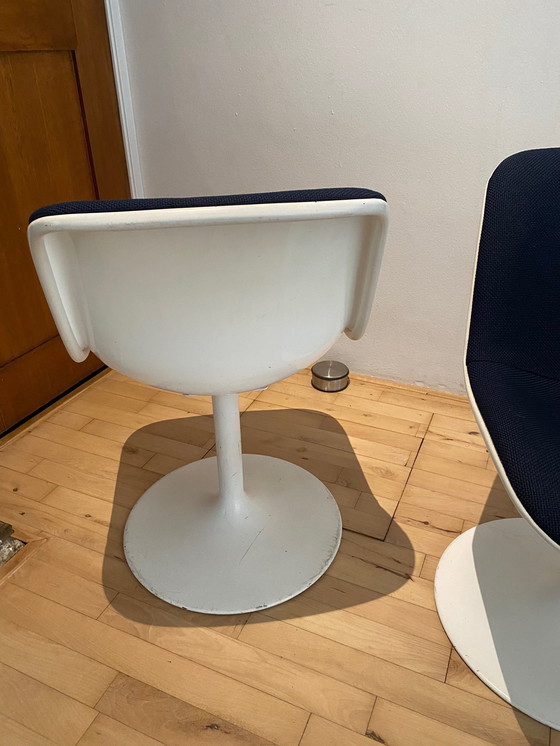 Image 1 of 2x Artifort Dining Chair byHajime Oonishi