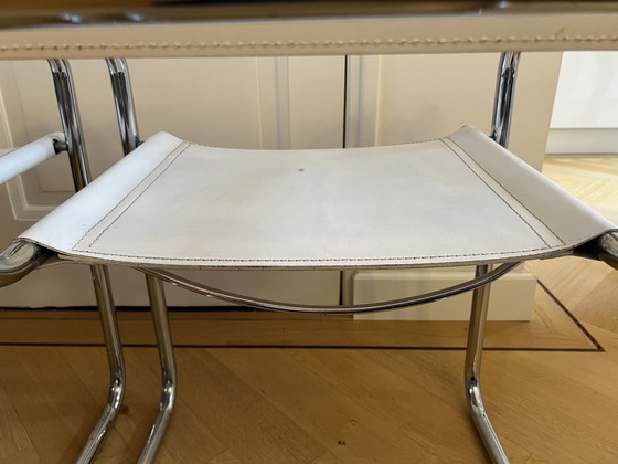 Image 1 of 2 sedie vintage con struttura tubolare